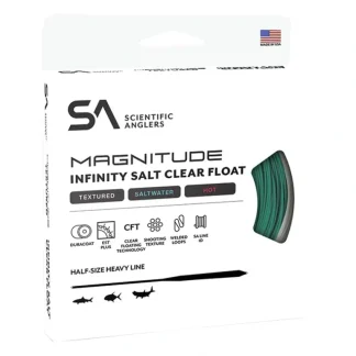 Scientific Anglers Magnitude Textured Infinity Salt Fly Line 12' Clear Tip - Your Premium Fishing Gear Store Rods Lines Baits Accessories* Fishing Line