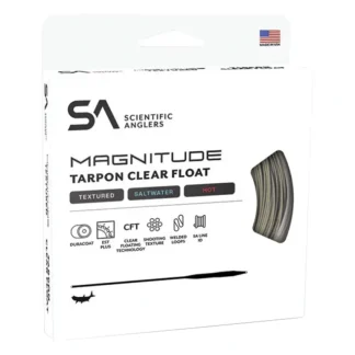 Scientific Anglers Magnitude Textured Tarpon Fly Line Full Clear - Your Premium Fishing Gear Store Rods Lines Baits Accessories* Fishing Line