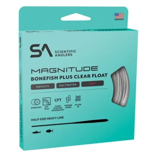 Scientific Anglers Magnitude Smooth Bonefish Fly Line Full Clear - Your Premium Fishing Gear Store Rods Lines Baits Accessories* Fishing Line