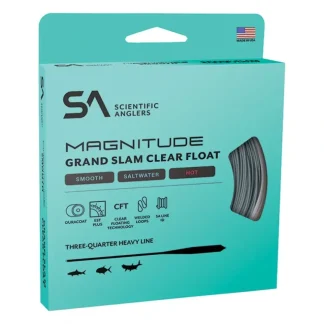 Scientific Anglers Magnitude Smooth Grand Slam Fly Line 10' Clear Tip - Your Premium Fishing Gear Store Rods Lines Baits Accessories* Fishing Line