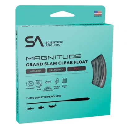 Scientific Anglers Magnitude Smooth Grand Slam Fly Line 10' Clear Tip - Your Premium Fishing Gear Store Rods Lines Baits Accessories* Fishing Line