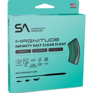 Scientific Anglers Magnitude Smooth Infinity Salt - Your Premium Fishing Gear Store Rods Lines Baits Accessories* Fishing Line