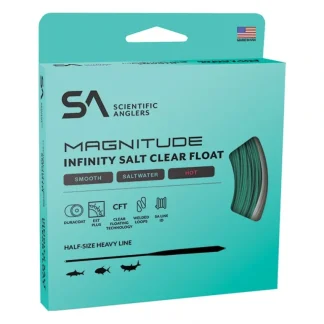 Scientific Anglers Magnitude Smooth Infinity Salt Fly Line 12' Clear Tip - Your Premium Fishing Gear Store Rods Lines Baits Accessories* Fishing Line