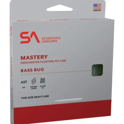 Scientific Anglers Mastery Bass Bug Taper - Your Premium Fishing Gear Store Rods Lines Baits Accessories* Fishing Line