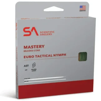 SCIENTIFIC ANGLERS MASTERY EURO TACTICAL NYMPH BRAIDED CORE LINE - Your Premium Fishing Gear Store Rods Lines Baits Accessories* Fishing Line