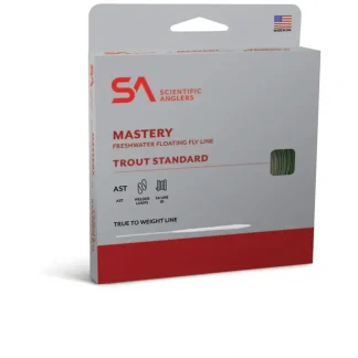 SCIENTIFIC ANGLERS MASTERY STANDARD - OPTIC GREEN / WILLOW - Your Premium Fishing Gear Store Rods Lines Baits Accessories* Fishing Line
