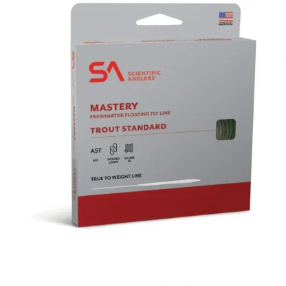 SCIENTIFIC ANGLERS MASTERY STANDARD - OPTIC GREEN / WILLOW - Your Premium Fishing Gear Store Rods Lines Baits Accessories* Fishing Line