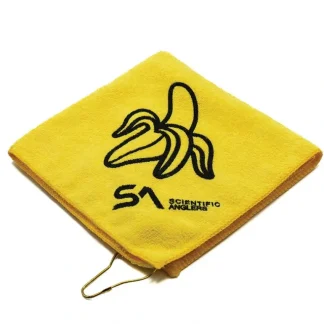 Scientific Anglers Microfiber Hand Towel Yellow Banana Logo - Your Premium Fishing Gear Store Rods Lines Baits Accessories* Fishing Line
