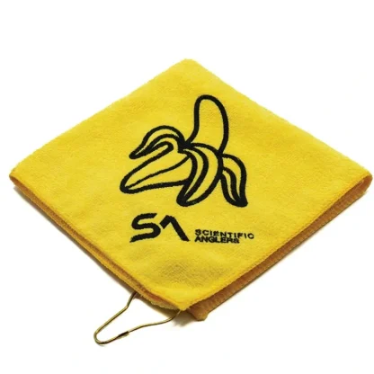 Scientific Anglers Microfiber Hand Towel Yellow Banana Logo - Your Premium Fishing Gear Store Rods Lines Baits Accessories* Fishing Line