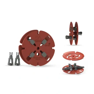 Scientific Anglers Regulator Spool Red/Grey - Your Premium Fishing Gear Store Rods Lines Baits Accessories* Fishing Line