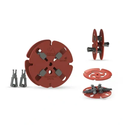 Scientific Anglers Regulator Spool Red/Grey - Your Premium Fishing Gear Store Rods Lines Baits Accessories* Fishing Line