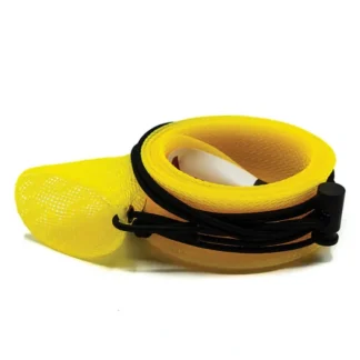 Scientific Anglers Rod Sleeve Yellow - Your Premium Fishing Gear Store Rods Lines Baits Accessories* Rods