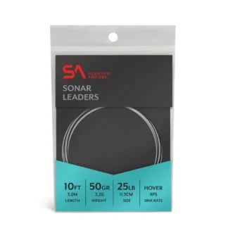 SCIENTIFIC ANGLERS SONAR LEADERS 7ft = 35gr - 10ft = 50gr - Your Premium Fishing Gear Store Rods Lines Baits Accessories* Fishing Line