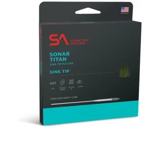 Scientific Anglers Sonar Titan Sink Tip - Your Premium Fishing Gear Store Rods Lines Baits Accessories* Fishing Line