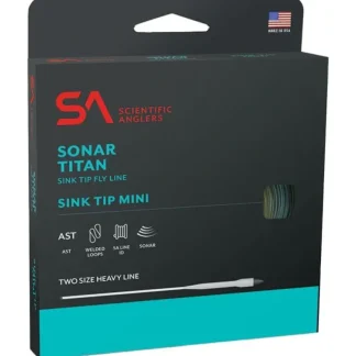 Scientific Anglers Sonar Titan Sink Tip Mini Type V - Your Premium Fishing Gear Store Rods Lines Baits Accessories* Fishing Line
