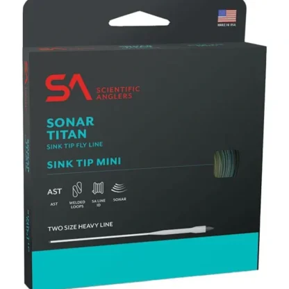 Scientific Anglers Sonar Titan Sink Tip Mini Type V - Your Premium Fishing Gear Store Rods Lines Baits Accessories* Fishing Line