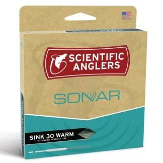 SCIENTIFIC ANGLERS SONAR SINK 30 (WARM) - Your Premium Fishing Gear Store Rods Lines Baits Accessories* Fishing Line