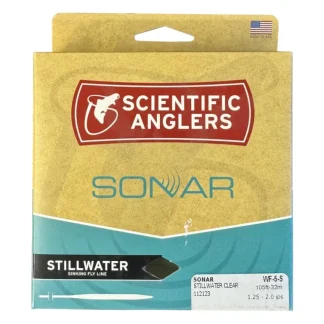Scientific Anglers Sonar Stillwater Clear Line WF-5-S - Your Premium Fishing Gear Store Rods Lines Baits Accessories* Fishing Line