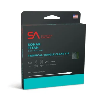 Scientific Anglers Sonar Titan Tropical Clear Tip Fly Line - Your Premium Fishing Gear Store Rods Lines Baits Accessories* Fishing Line