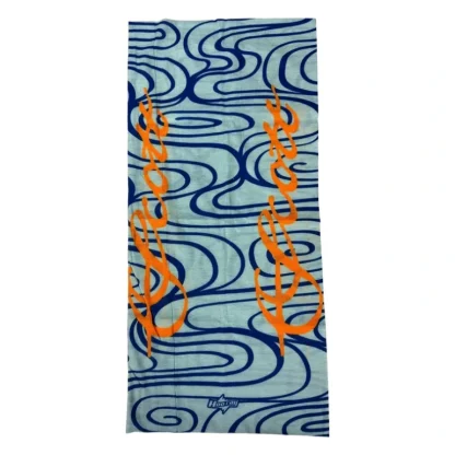Scott Blue Water Design w/Orange Scott Neck Gaiter - Your Premium Fishing Gear Store Rods Lines Baits Accessories* Fishing Line