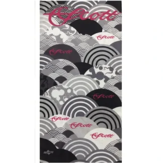 Scott Fly Rods Black/White Japenese Water Buff - Your Premium Fishing Gear Store Rods Lines Baits Accessories* Fishing Line
