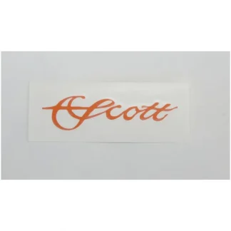 Scott Fly Rods Sticker Orange - Your Premium Fishing Gear Store Rods Lines Baits Accessories* Rods