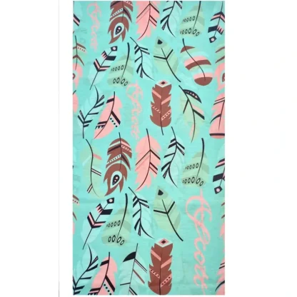 Scott Fly Rods Teal with Feathers Pink Scott Buff - Your Premium Fishing Gear Store Rods Lines Baits Accessories* Fishing Line