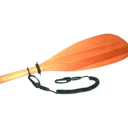 Scotty Safety Leash c/w Flexcoil, Black - Your Premium Fishing Gear Store Rods Lines Baits Accessories* Rods