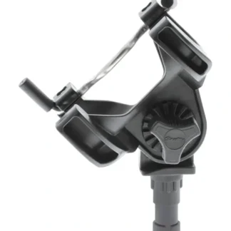 Scotty Universal Rod Holder, Black, No Mount - Your Premium Fishing Gear Store Rods Lines Baits Accessories* Bait