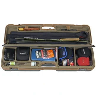 Sea Run Expedition Classic Fly Fishing Rod and Reel Travel Case 9.5 FT Rod - Your Premium Fishing Gear Store Rods Lines Baits Accessories* Fishing Line