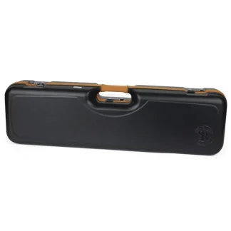 Sea Run Fly Rod & Reel Travel Case Black/Burnt Orange - Your Premium Fishing Gear Store Rods Lines Baits Accessories* Fishing Line