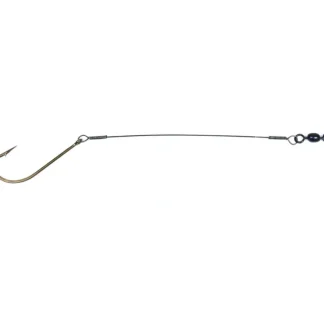 Sea Striker Bluefish Chum Rig, Heavy Wire, Bronze Hook, #1 KROK Swivel, 3Pk - Your Premium Fishing Gear Store Rods Lines Baits Accessories* Bait