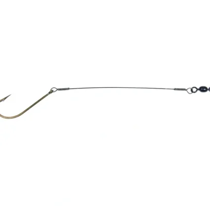 Sea Striker Bluefish Chum Rig, Heavy Wire, Bronze Hook, #1 KROK Swivel, 3Pk - Your Premium Fishing Gear Store Rods Lines Baits Accessories* Bait