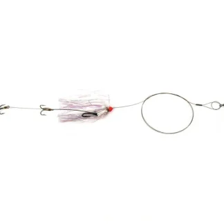 Sea Striker Carolina Live Bait King Rig Coated Wire, 2/0 Nose - Your Premium Fishing Gear Store Rods Lines Baits Accessories* Bait