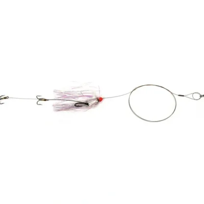 Sea Striker Carolina Live Bait King Rig Coated Wire, 2/0 Nose - Your Premium Fishing Gear Store Rods Lines Baits Accessories* Bait