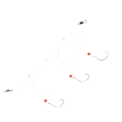 Sea Striker 3-Drop Pompano Rig, #2 Gold Wide Gap Hooks - Your Premium Fishing Gear Store Rods Lines Baits Accessories* Fishing Line
