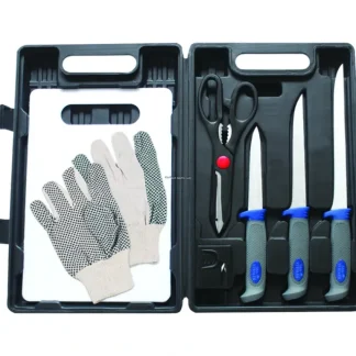 Sea Striker Fillet Kit 8Pc w/Carrying Case - Your Premium Fishing Gear Store Rods Lines Baits Accessories* Bait
