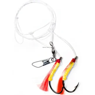Sea Striker Shrimp Fly Rig, 7/0 Hook, 60lb Test, 2 Flys - Your Premium Fishing Gear Store Rods Lines Baits Accessories* Fishing Line
