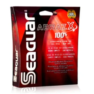 Seaguar AbrazX 100% Fluorocarbon Main Line 200yd - Your Premium Fishing Gear Store Rods Lines Baits Accessories* Bait
