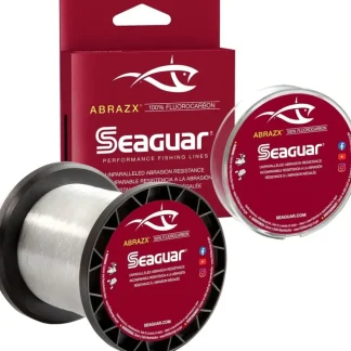 Seaguar AbrazX 100% Fluorocarbon Main Line 20lb 1000yd - Your Premium Fishing Gear Store Rods Lines Baits Accessories* Fishing Line