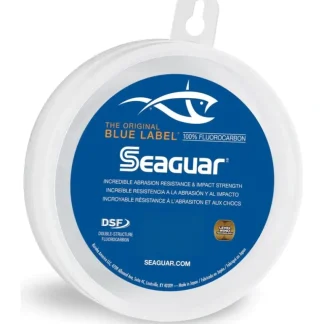 Seaguar Blue Label Fluorocarbon Leader Line (25, 50, 100yd) - Your Premium Fishing Gear Store Rods Lines Baits Accessories* Fishing Line