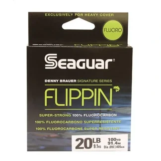 Seaguar Flippin' Fluorocarbon Fishing Line - Your Premium Fishing Gear Store Rods Lines Baits Accessories* Fishing Line