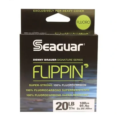 Seaguar Flippin' Fluorocarbon Fishing Line - Your Premium Fishing Gear Store Rods Lines Baits Accessories* Fishing Line