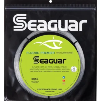 Seaguar Fluorocarbon Premier Big Game Leader 130lb 110 Yards - Your Premium Fishing Gear Store Rods Lines Baits Accessories* Fishing Line