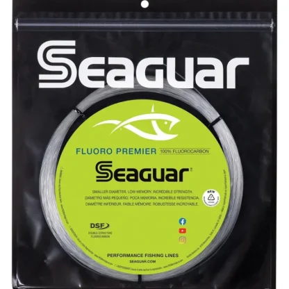 Seaguar Fluorocarbon Premier Big Game Leader 130lb 110 Yards - Your Premium Fishing Gear Store Rods Lines Baits Accessories* Fishing Line