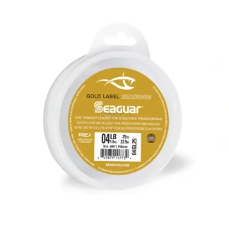 Seaguar Gold Label 100% Fluorocarbon Leader 4lb 25yd - Your Premium Fishing Gear Store Rods Lines Baits Accessories* Bait