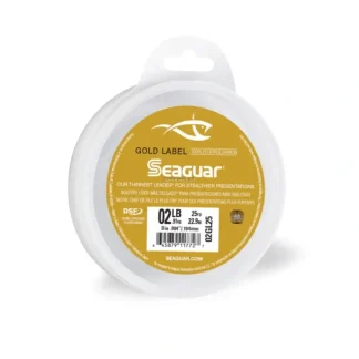 Seaguar Gold Label 100% Fluorocarbon Leader 2lb 25yd - Your Premium Fishing Gear Store Rods Lines Baits Accessories* Bait