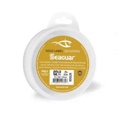 Seaguar Gold Label 100% Fluorocarbon Leader 2lb 25yd - Your Premium Fishing Gear Store Rods Lines Baits Accessories* Bait