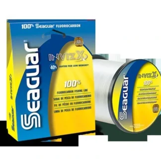 Seaguar Invizx Fluorocarbon 200yd Fishing Line VZ200 - Your Premium Fishing Gear Store Rods Lines Baits Accessories* Fishing Line