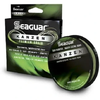 Seaguar Kanzen Braid Fishing Line, 40lb, 150yd Spool, Green - Your Premium Fishing Gear Store Rods Lines Baits Accessories* Fishing Line